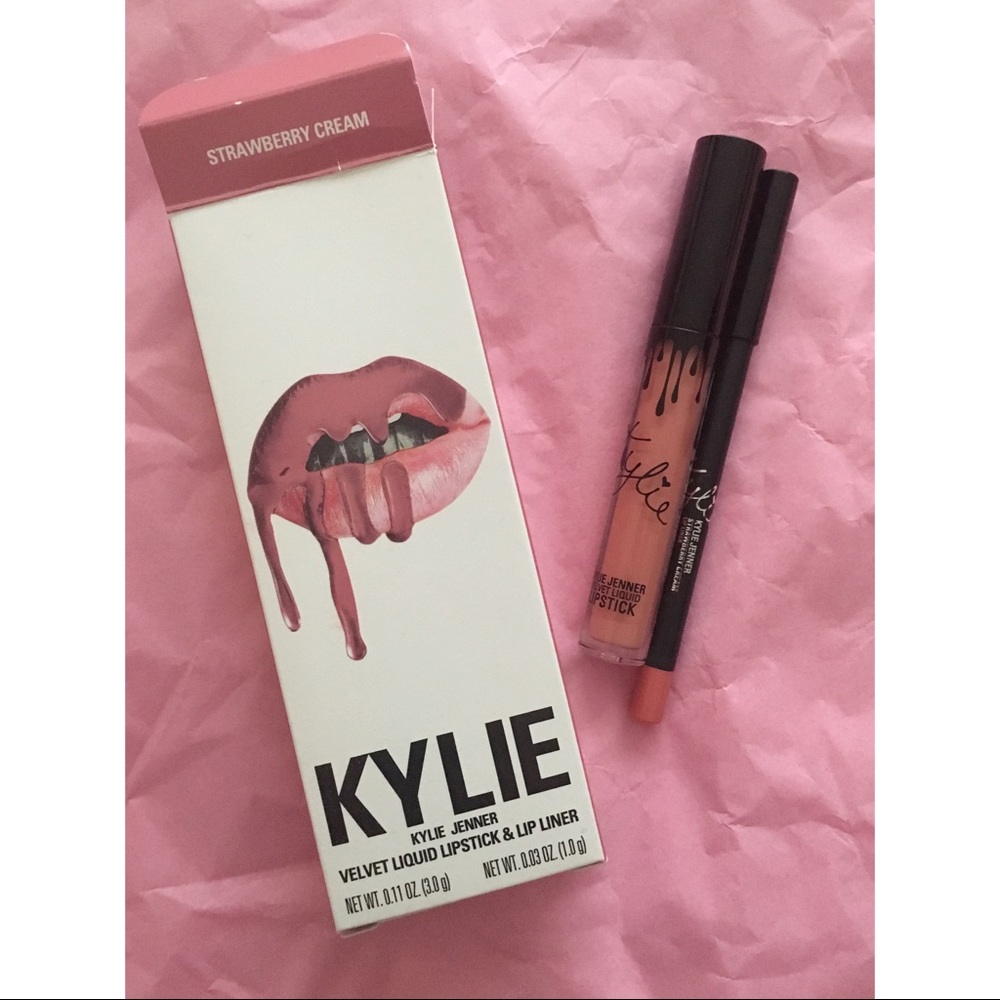 NWT Kylie Jenner Velvet Liquid Lipstick & Liner